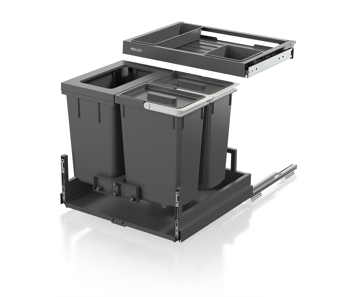 X55 M17 PREMIUM PRO Abfallsystem