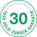 30 Tage Geld-Zurück-Garantie